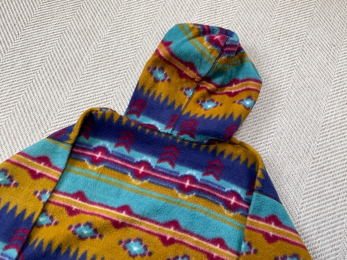 빈티지 에스닉 패턴 플리스 후디 J03590 상품이미지8