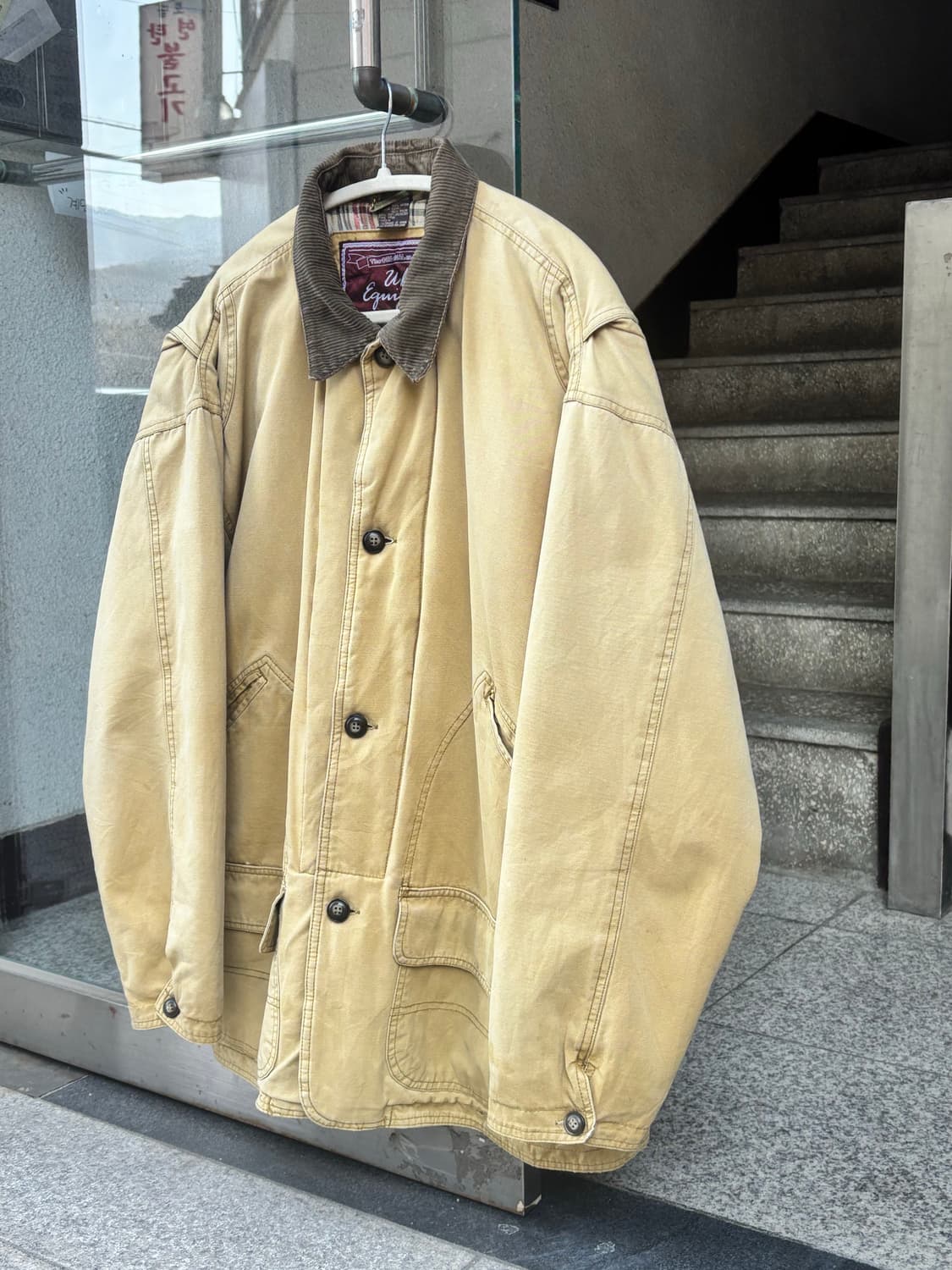 URBAN EQUIPMENT 90s 헌팅 자켓 상품이미지3