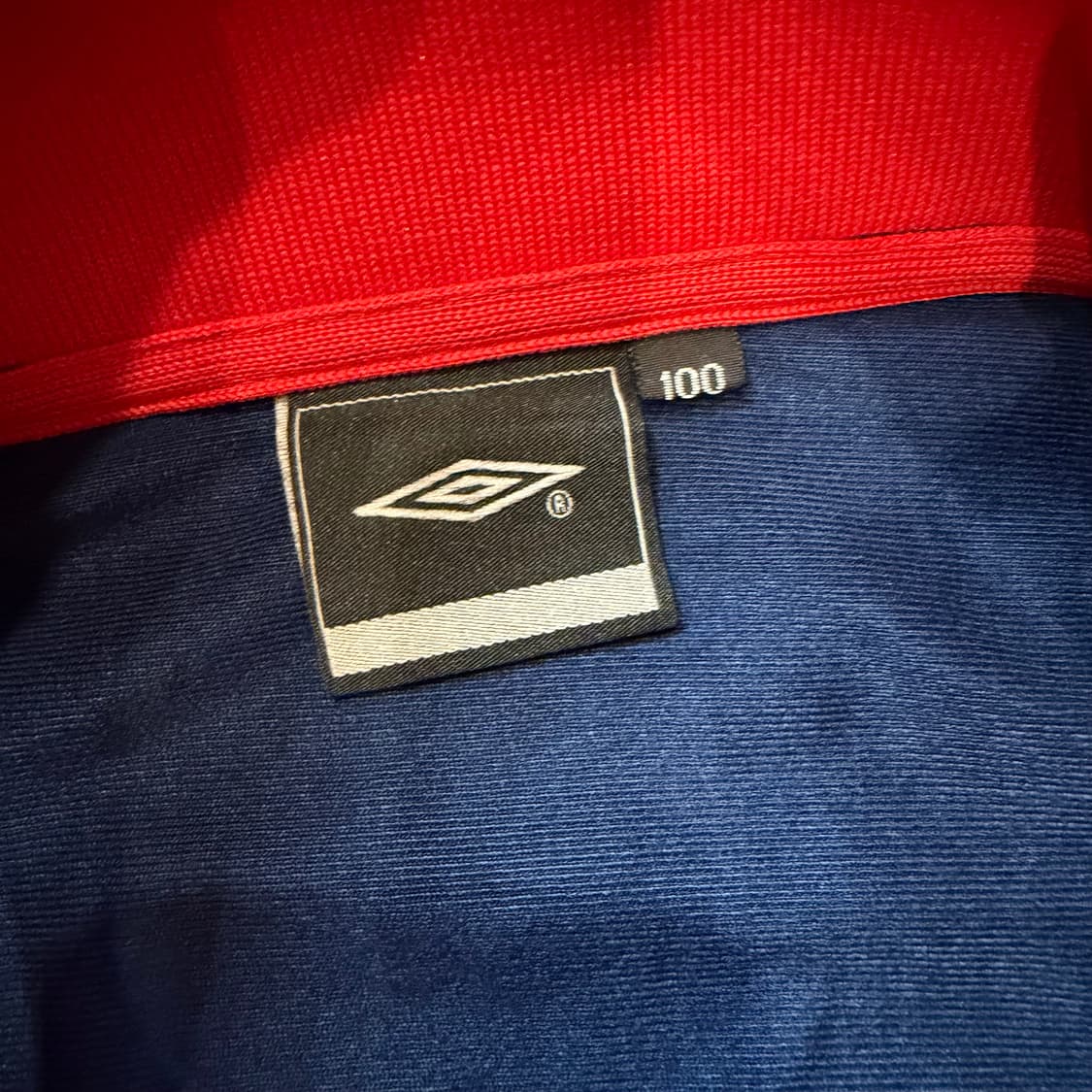 00‘s 엄브로 잉글랜드 사이드 라인 트랙탑 상품이미지3