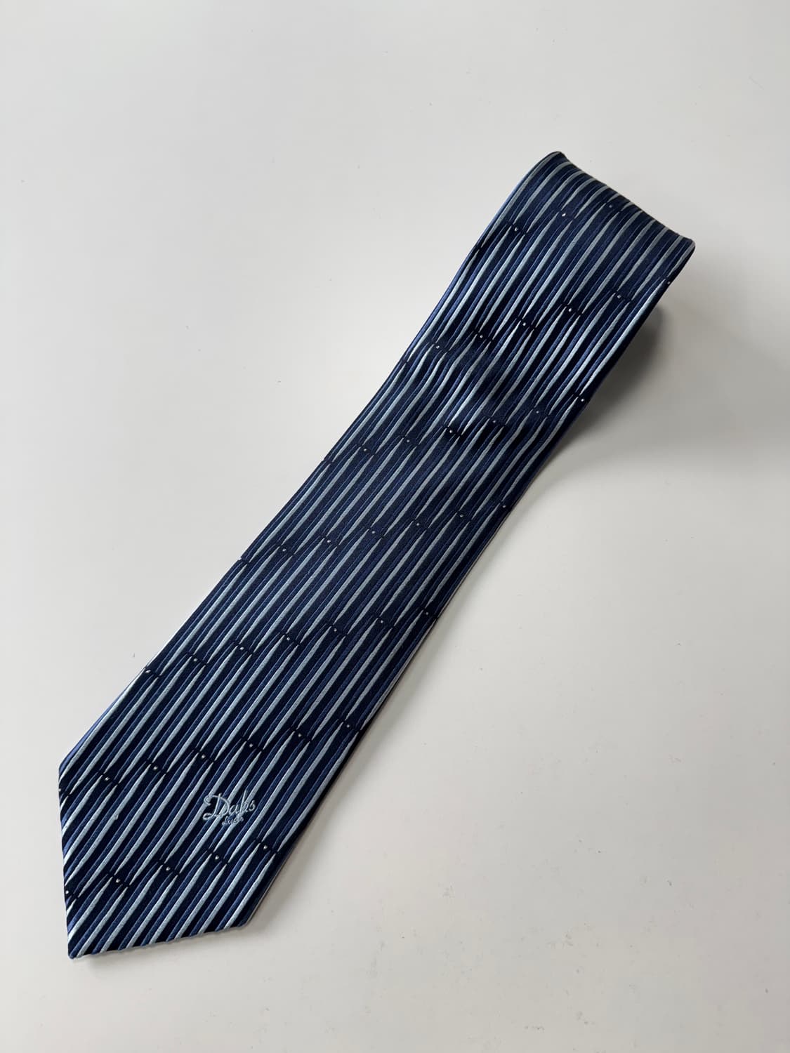 닥스(Daks) 실크 넥타이 9.5cm 상품이미지1