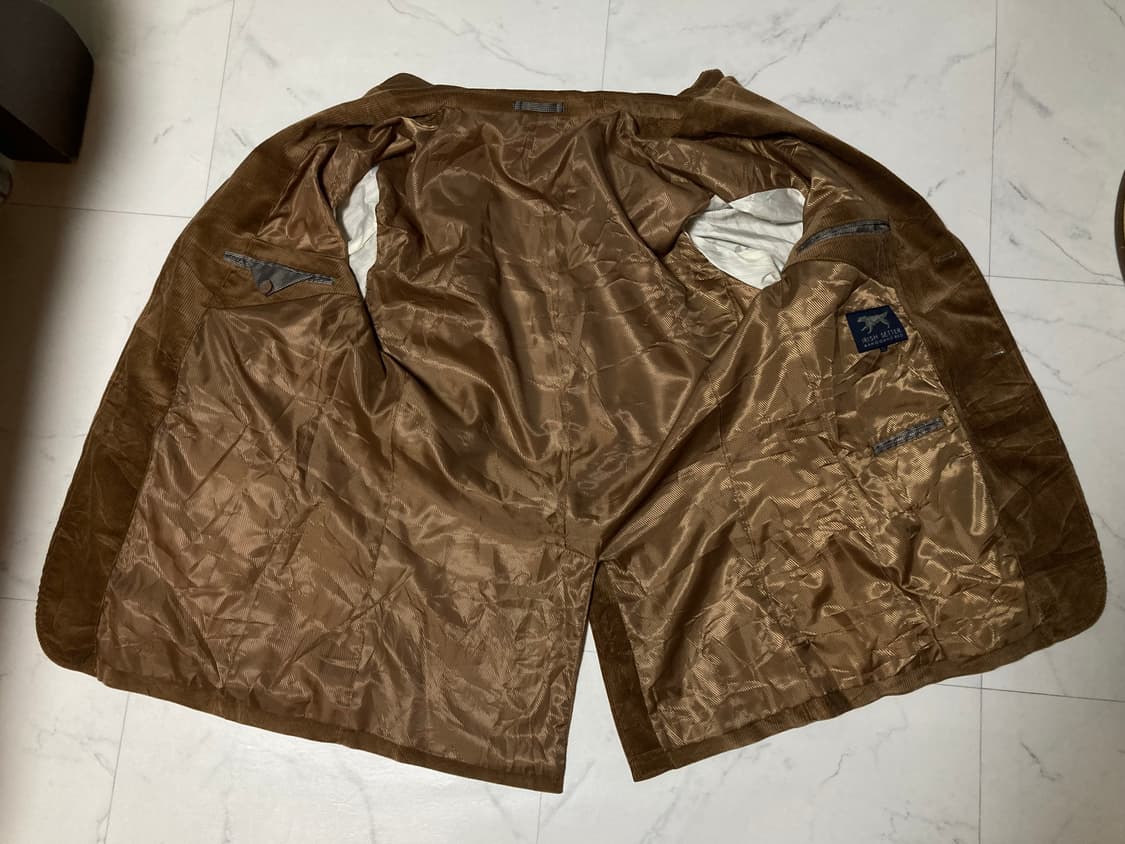 90s 아이리쉬 세터 코듀로이 블레이저 100-105 상품이미지3