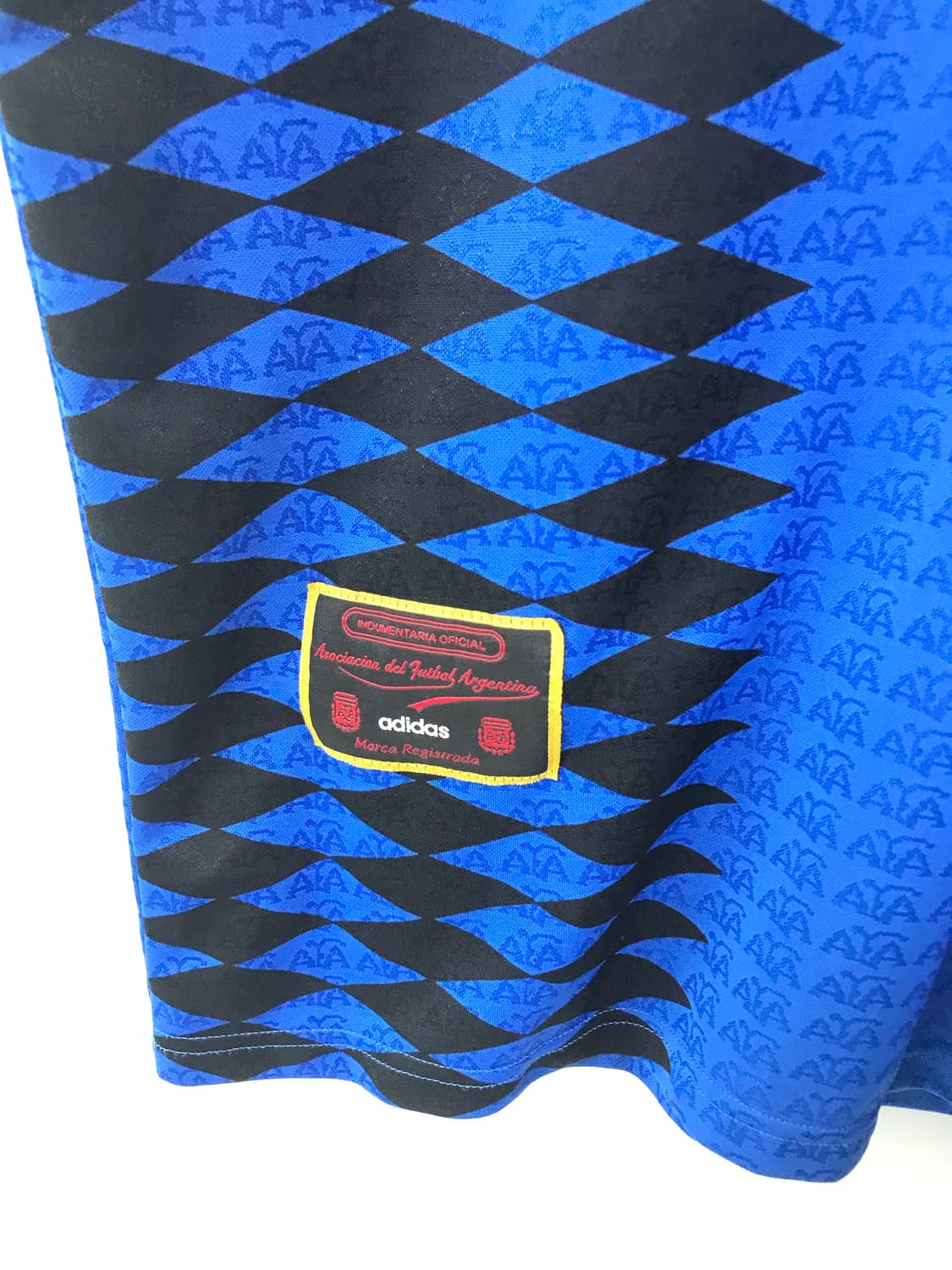 아디다스 아르헨티나 1994 레트로 져지 유니폼 상품이미지6
