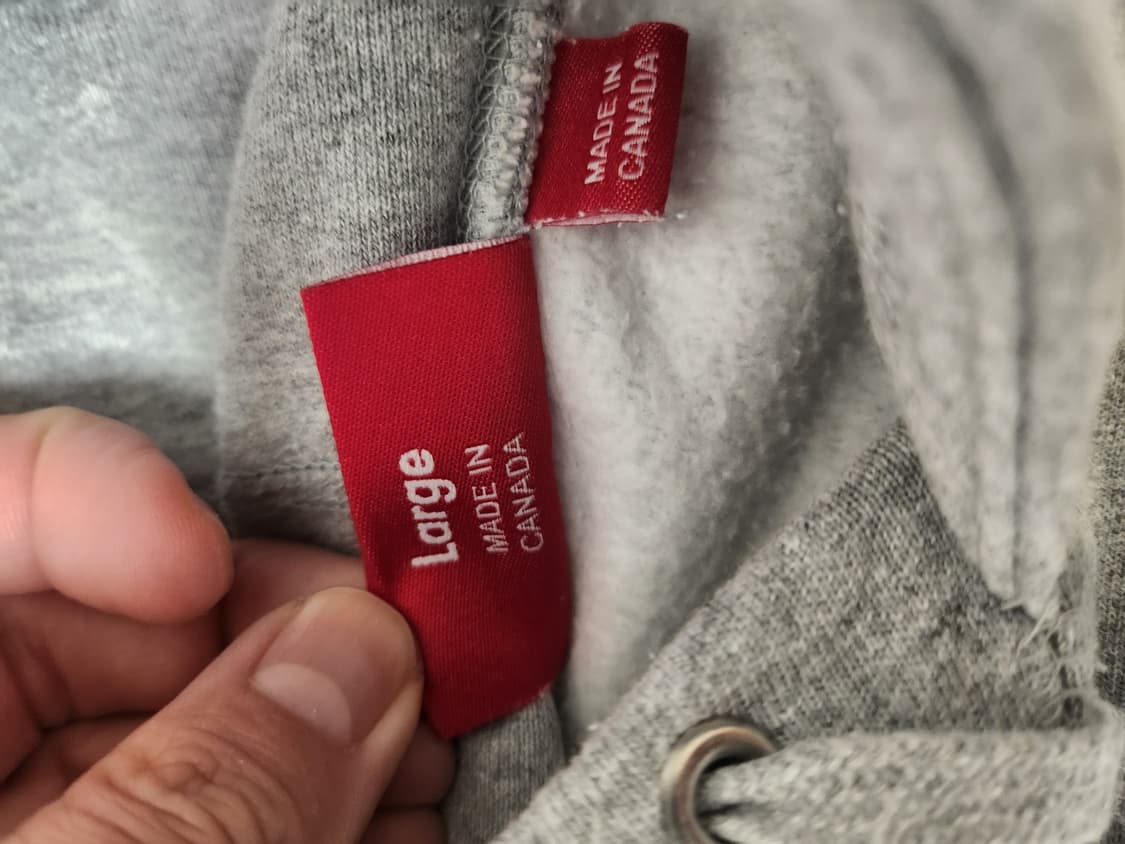 슈프림 박스로고 후드 그레이 L 24fw 상품이미지5