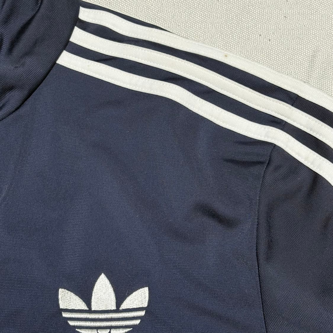 85 아디다스 파이어버드 네이비 트랙탑 상품이미지6