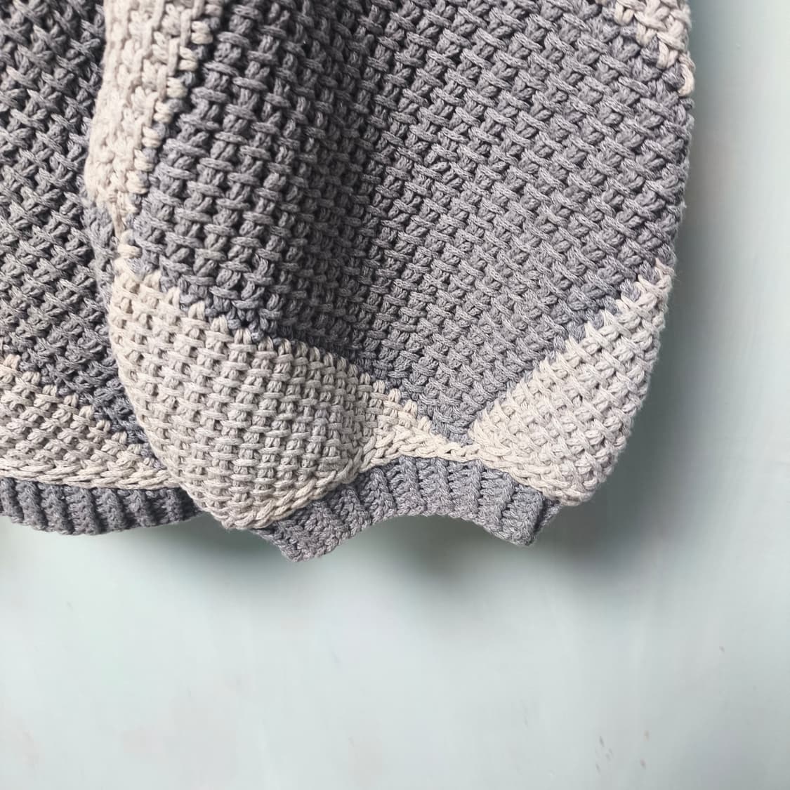 [L/XL] Adish 아디쉬 로타 핸드니트 카라 스웨터 상품이미지5