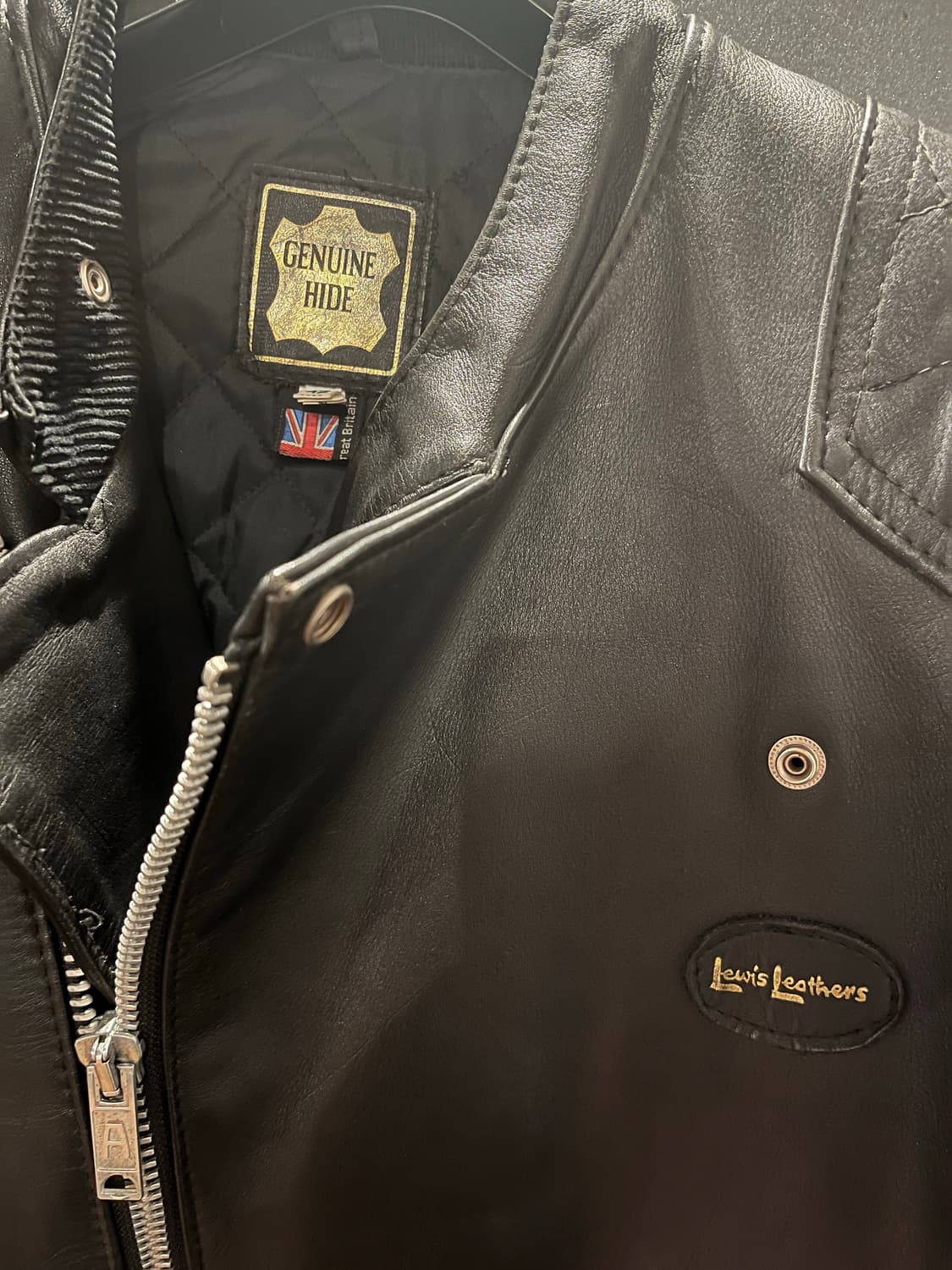 루이스레더 80s 슈퍼몬자 42(L)사이즈 상품이미지2