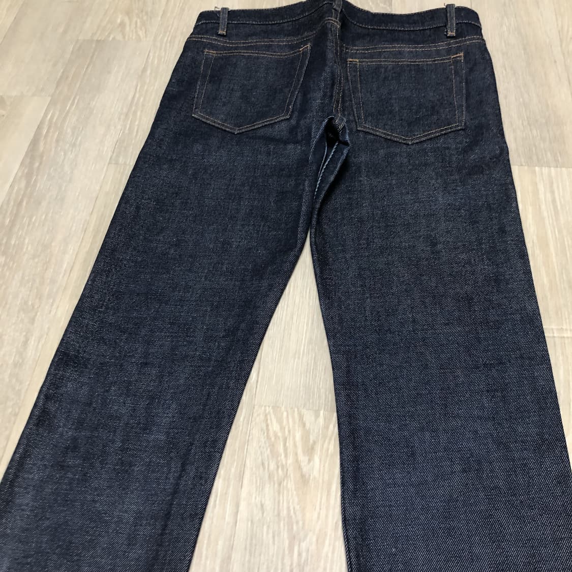 (28) 아페세 APC 쁘띠 스탠 슬림 스트레이트핏 셀비지 데님 상품이미지8