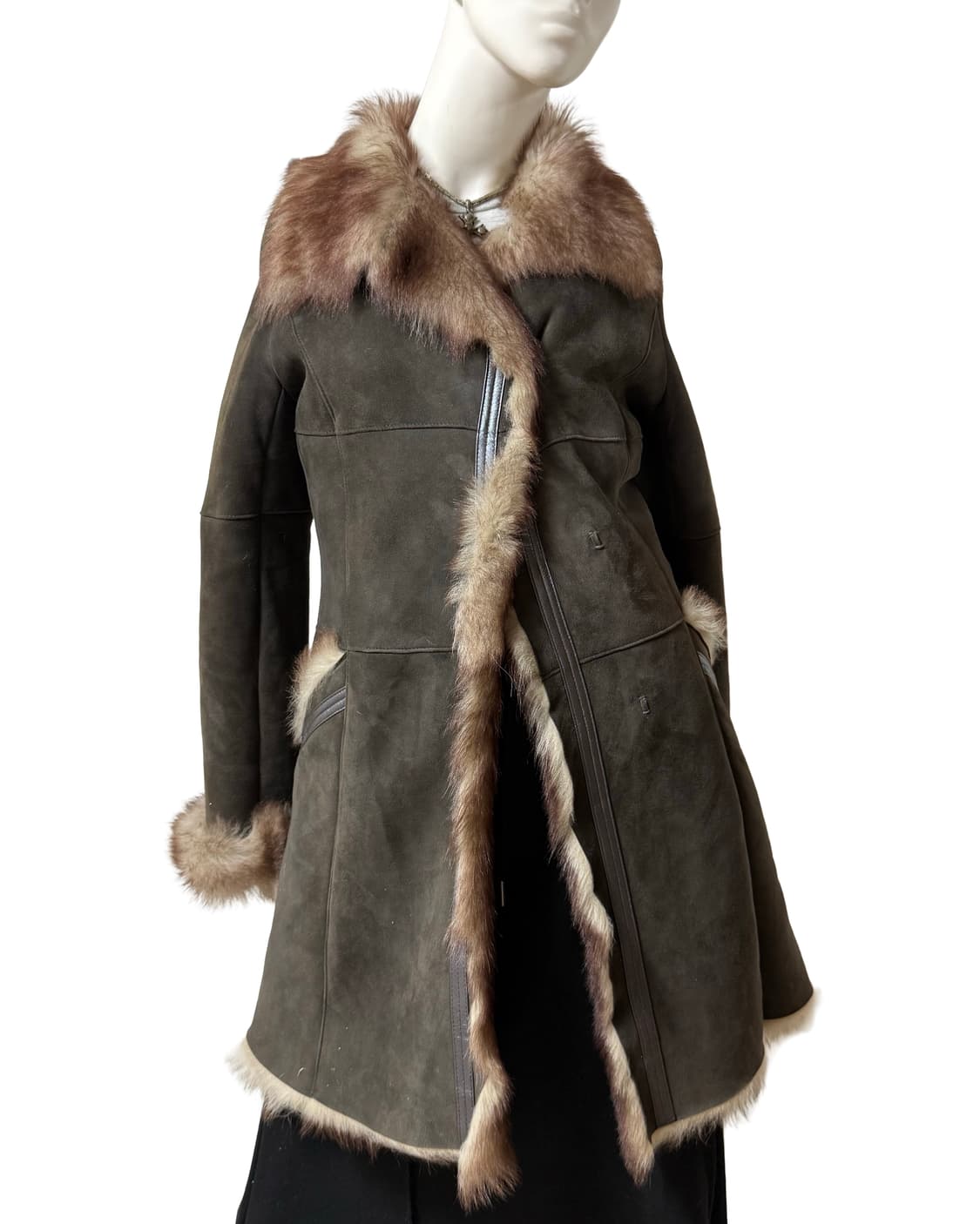 빈티지 faux fur 무스탕 상품이미지4