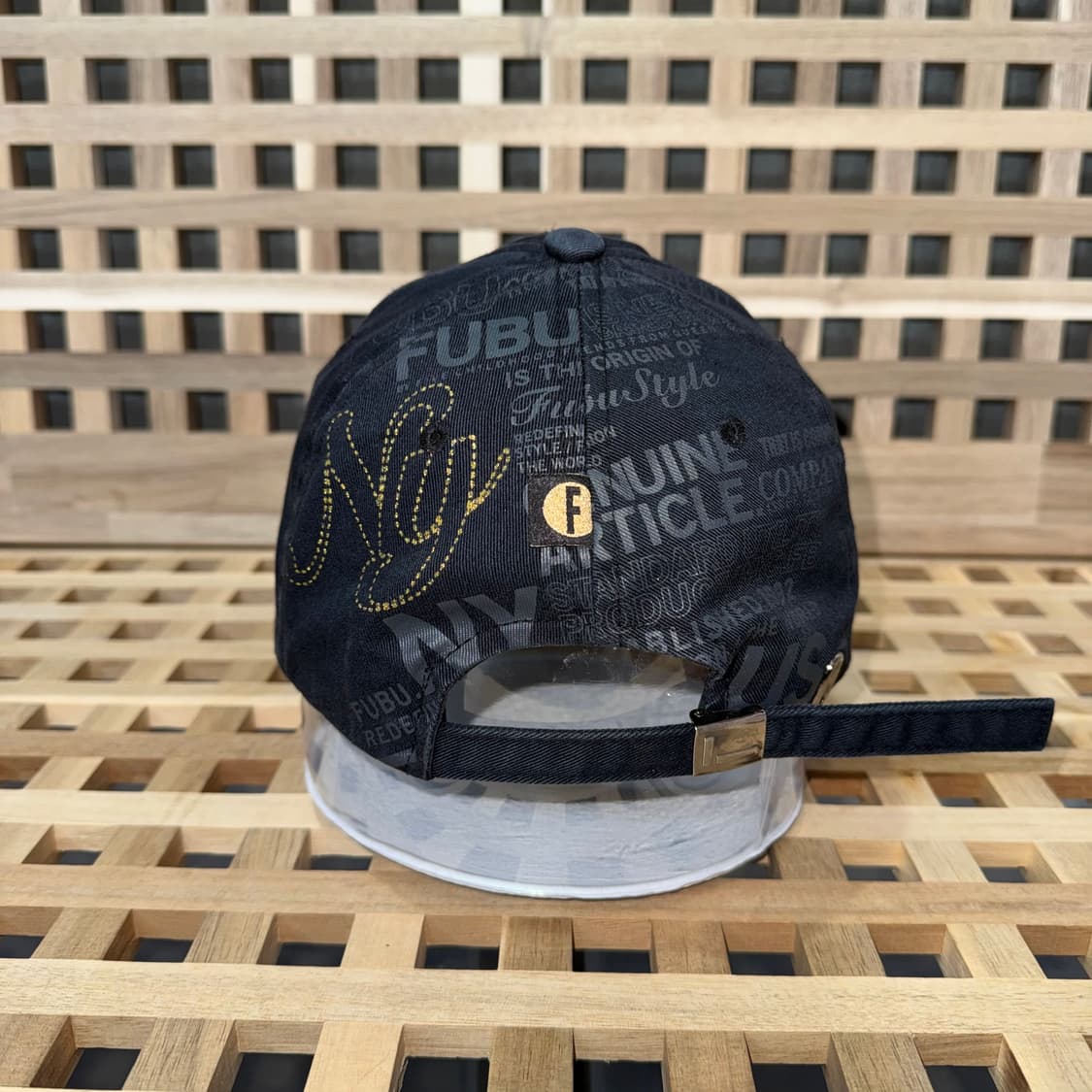 후부 y2k 볼캡 상품이미지3