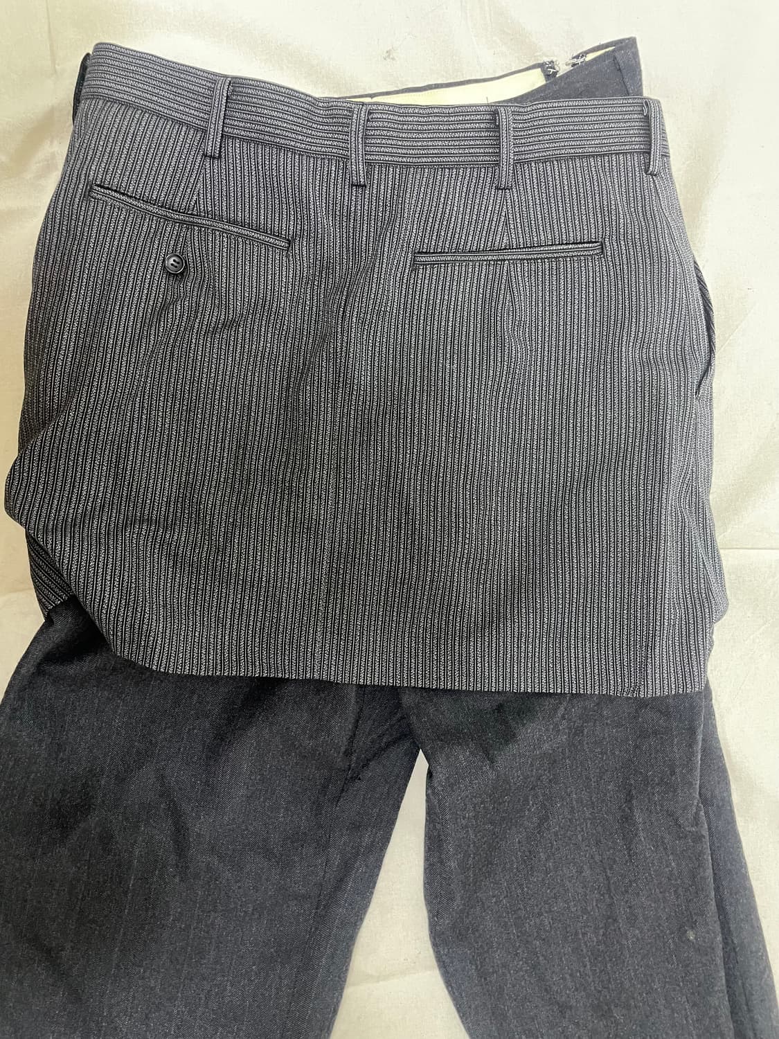 꼼데가르송 레이어드 스커트 팬츠 M 상품이미지5