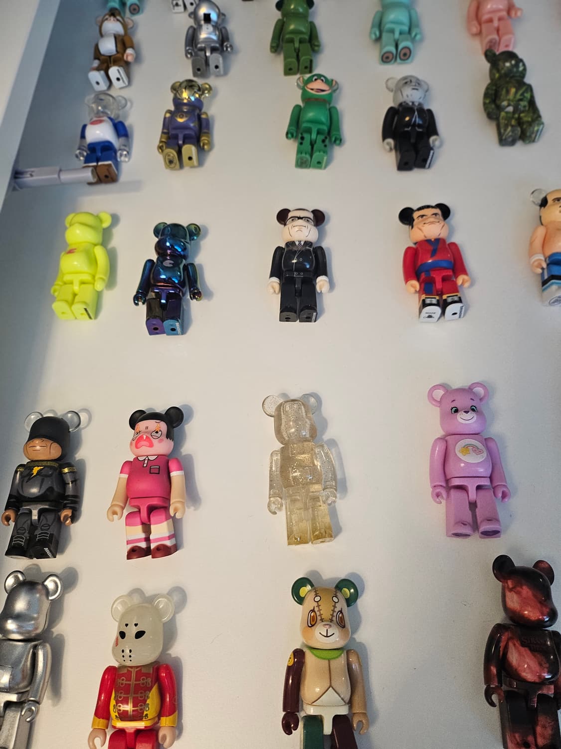 베어브릭 100% 피규어컬렉션 일괄판매(약70개) 상품이미지2