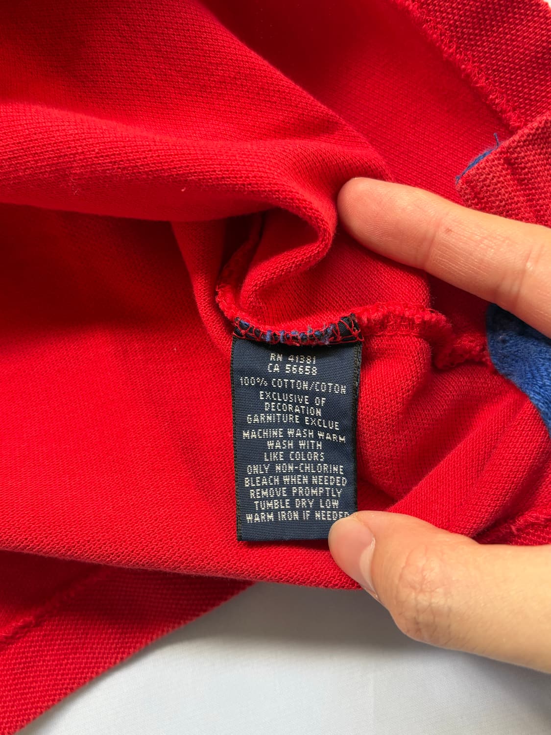 폴로 랄프로렌 빅포니 카라 티셔츠 상품이미지5