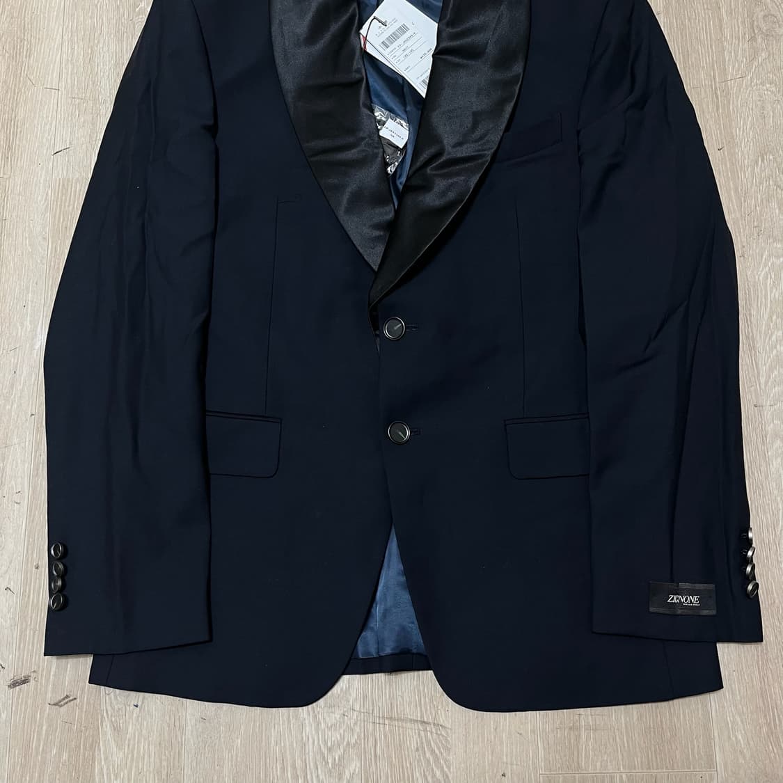 새상품 지이크 파렌하이트 남성 이태리 드레스 정장 자켓 XL/105  상품이미지3