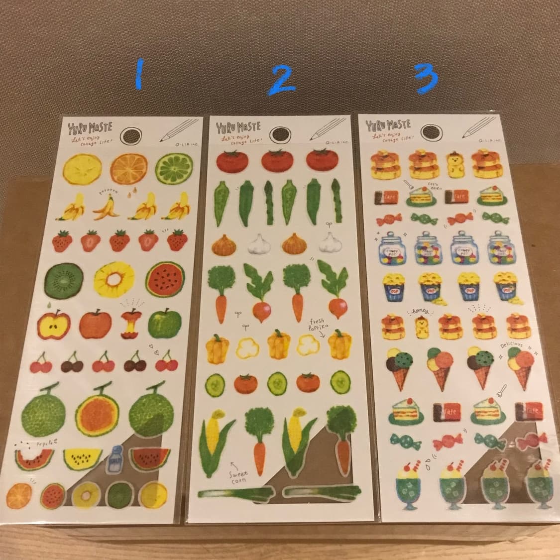 일본 다꾸 스티커 상품이미지2