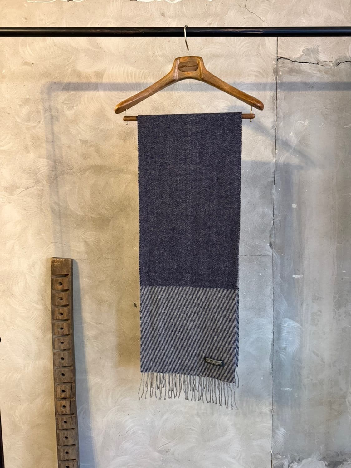 BELLEFENEC 램스울 머플러 상품이미지5