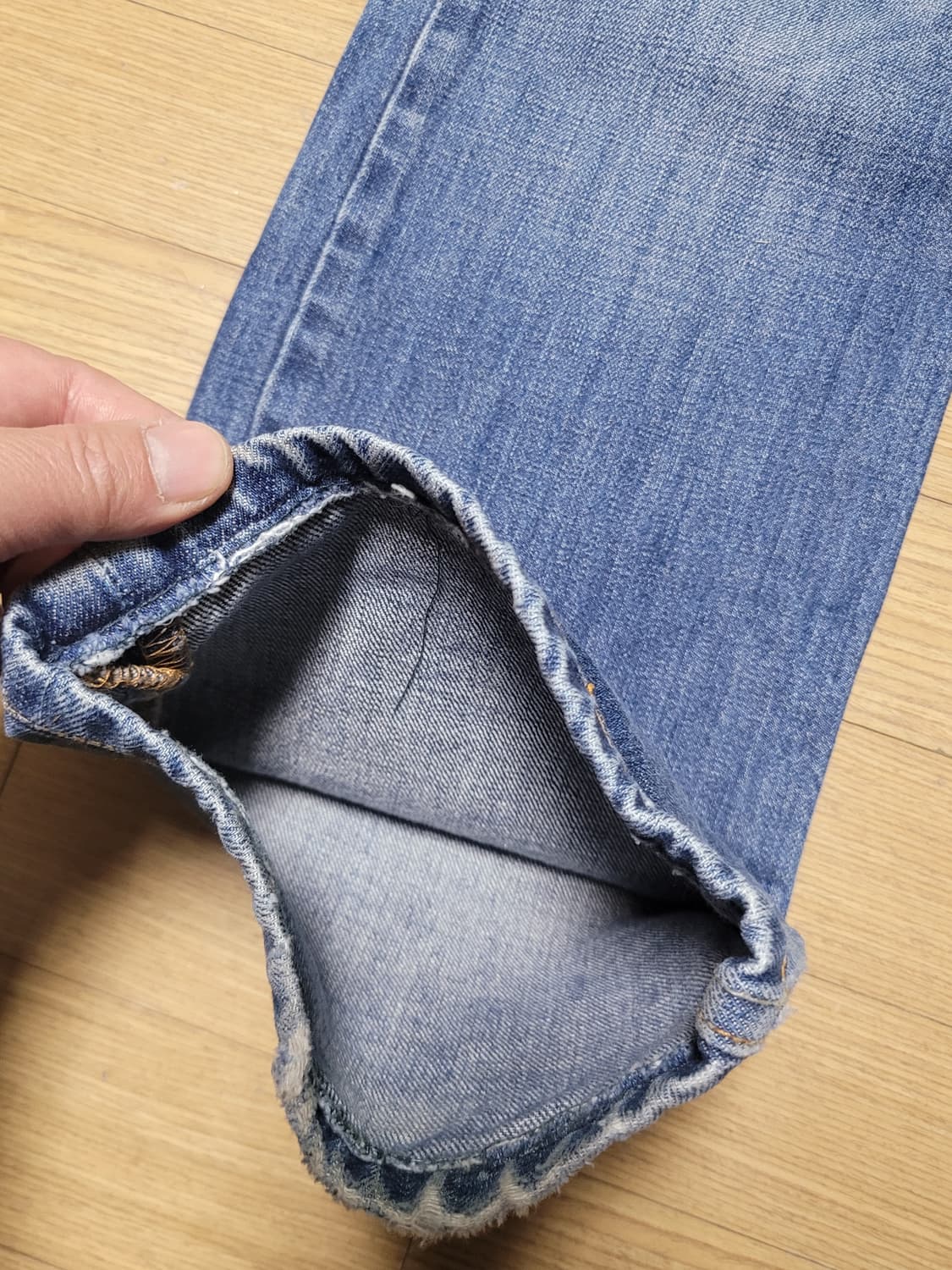 리바이스 523 워싱 일자청바지

 상품이미지9