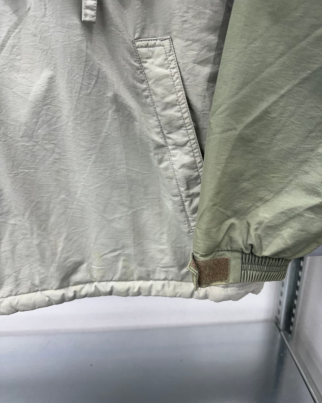 (100)90'S 리복 아노락 점퍼-M1568 상품이미지5