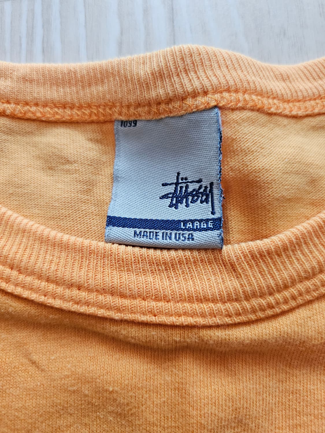 90s 스투시 여성 반팔 상품이미지3