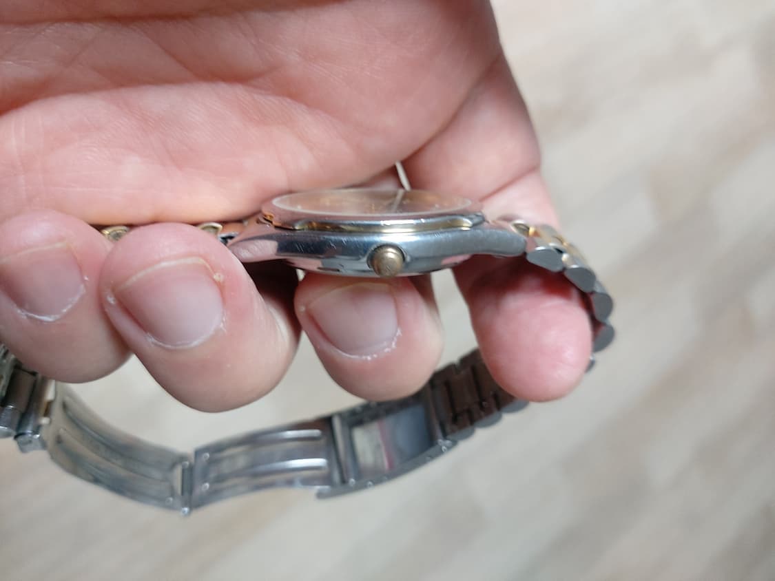 씨티즌 쿼츠 콤비 데이 데이트  상품이미지3