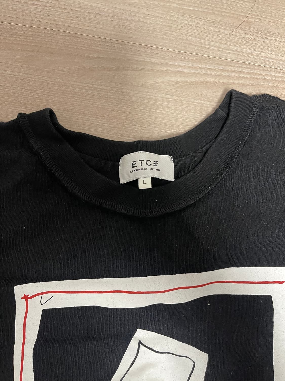 Etce 티셔츠 상품이미지2
