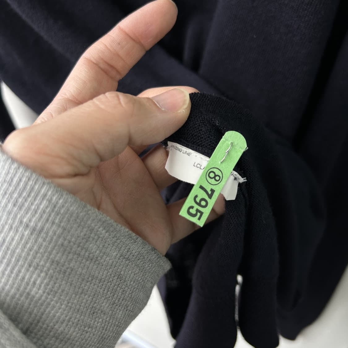 16014 - 아르마니 니트 상품이미지4