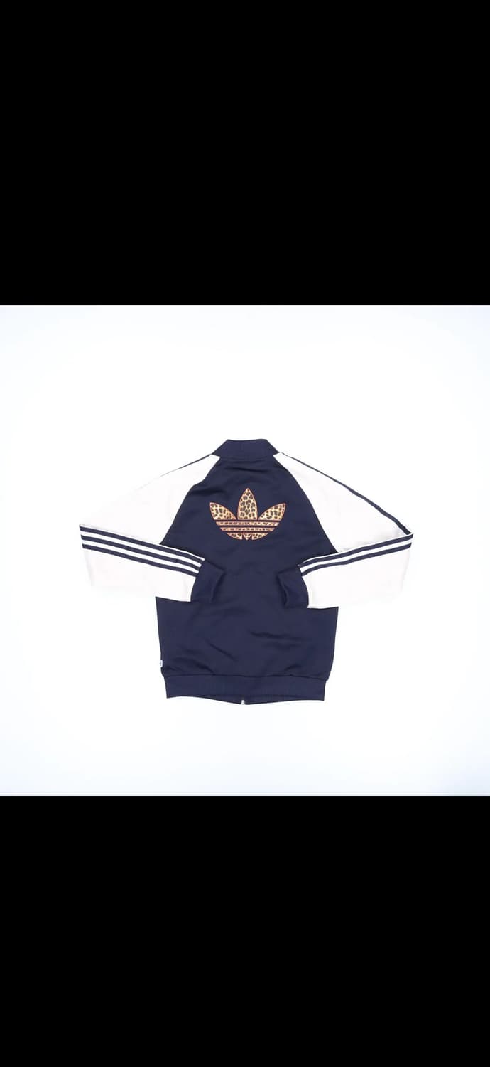 아디다스 여성 레오파드 트랙탑 져지집업 1219H2 상품이미지2