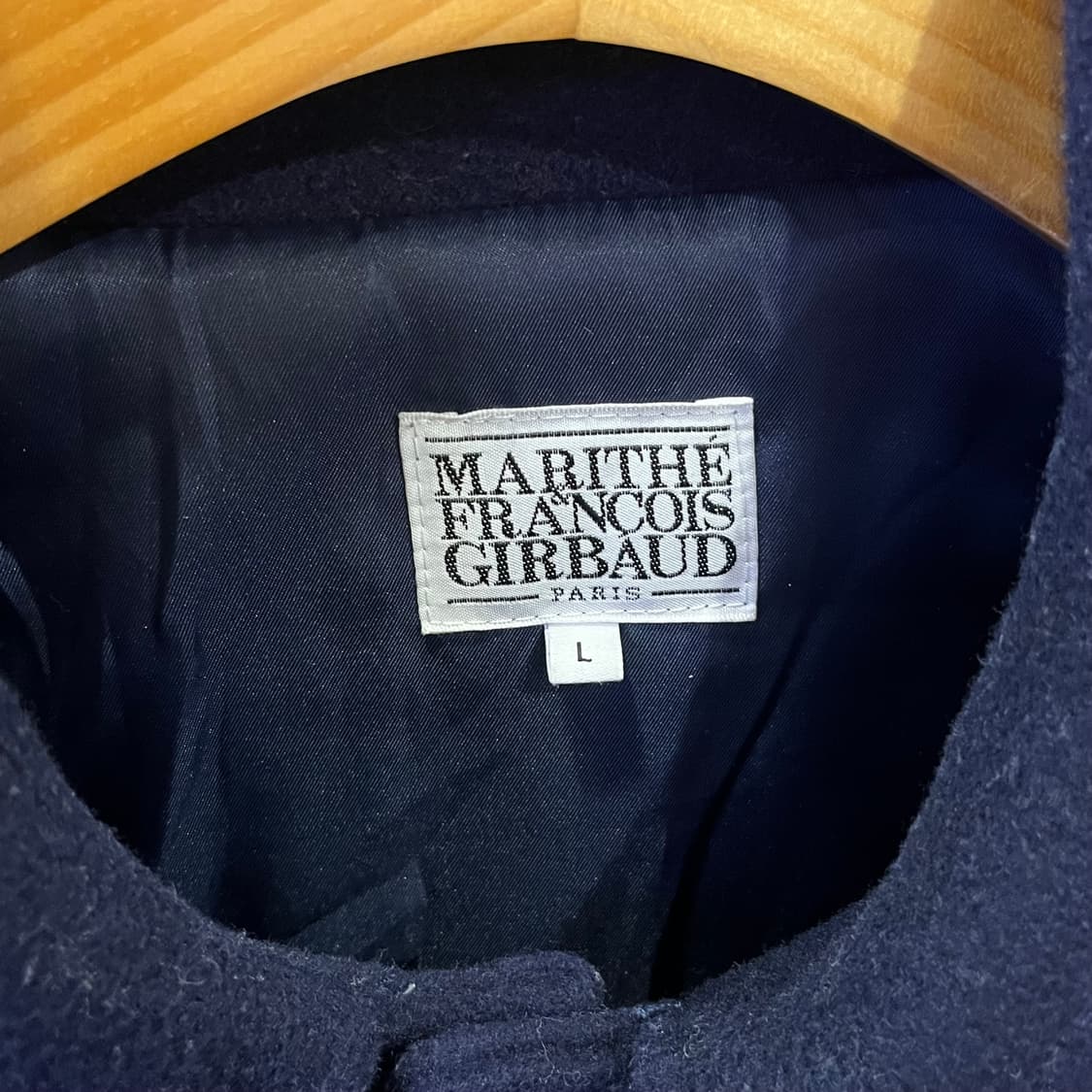 마리떼 프랑소와 저버 네이비 울 바시티 자켓 상품이미지4