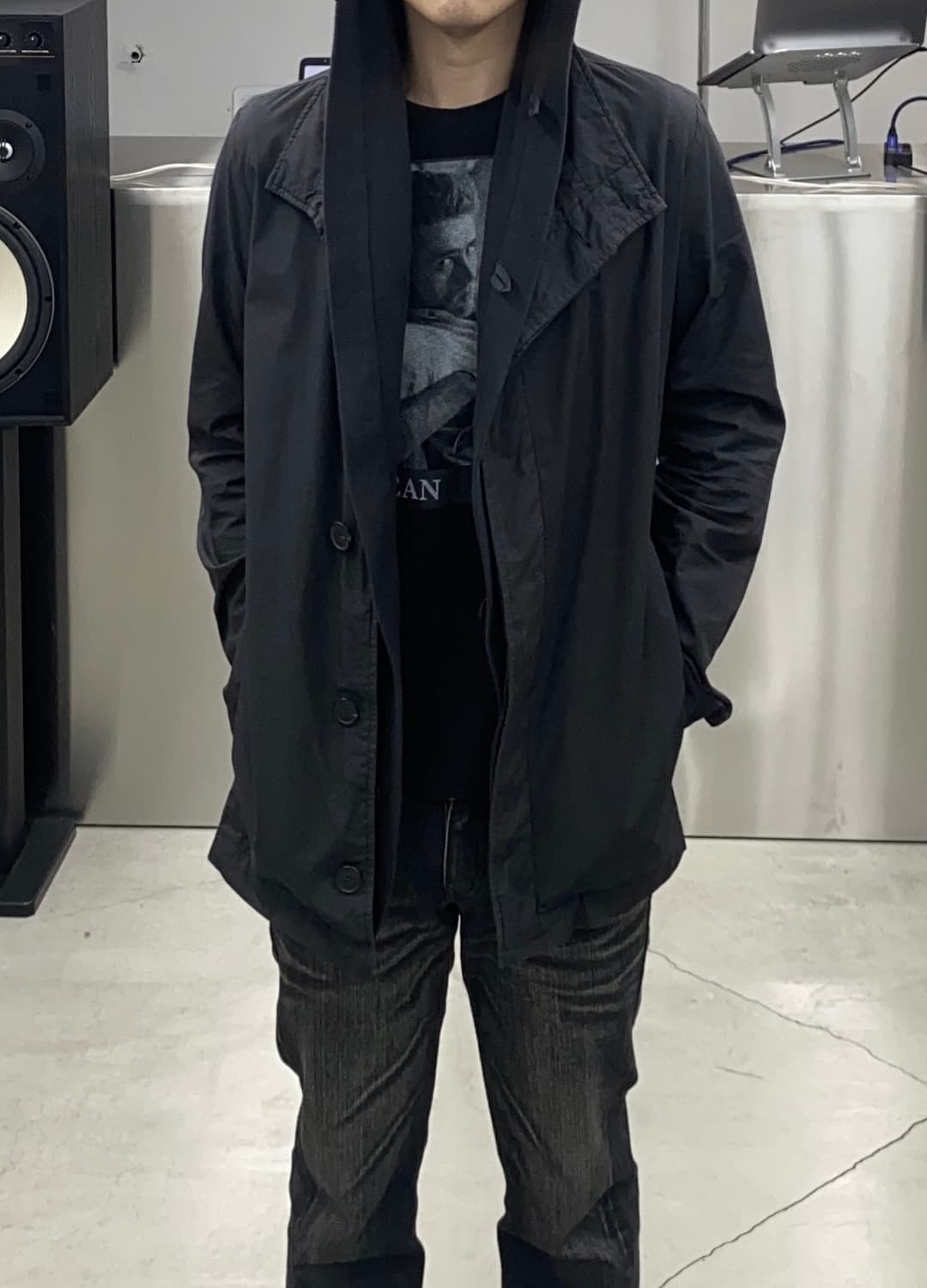 스테판 슈나이더 15SS 레이어드 자켓 상품이미지2