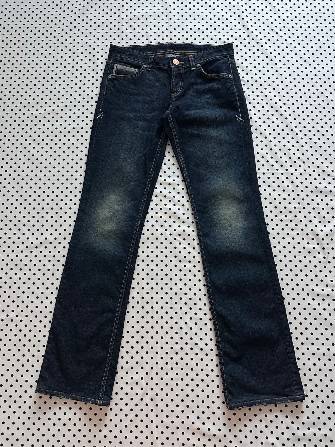 아르마니 익스체인지 부츠컷 데님팬츠 상품이미지2