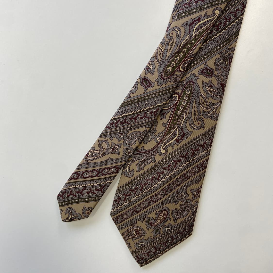 버버리 명품 정품 페이즐리 넥타이 (Burberry) 상품이미지3
