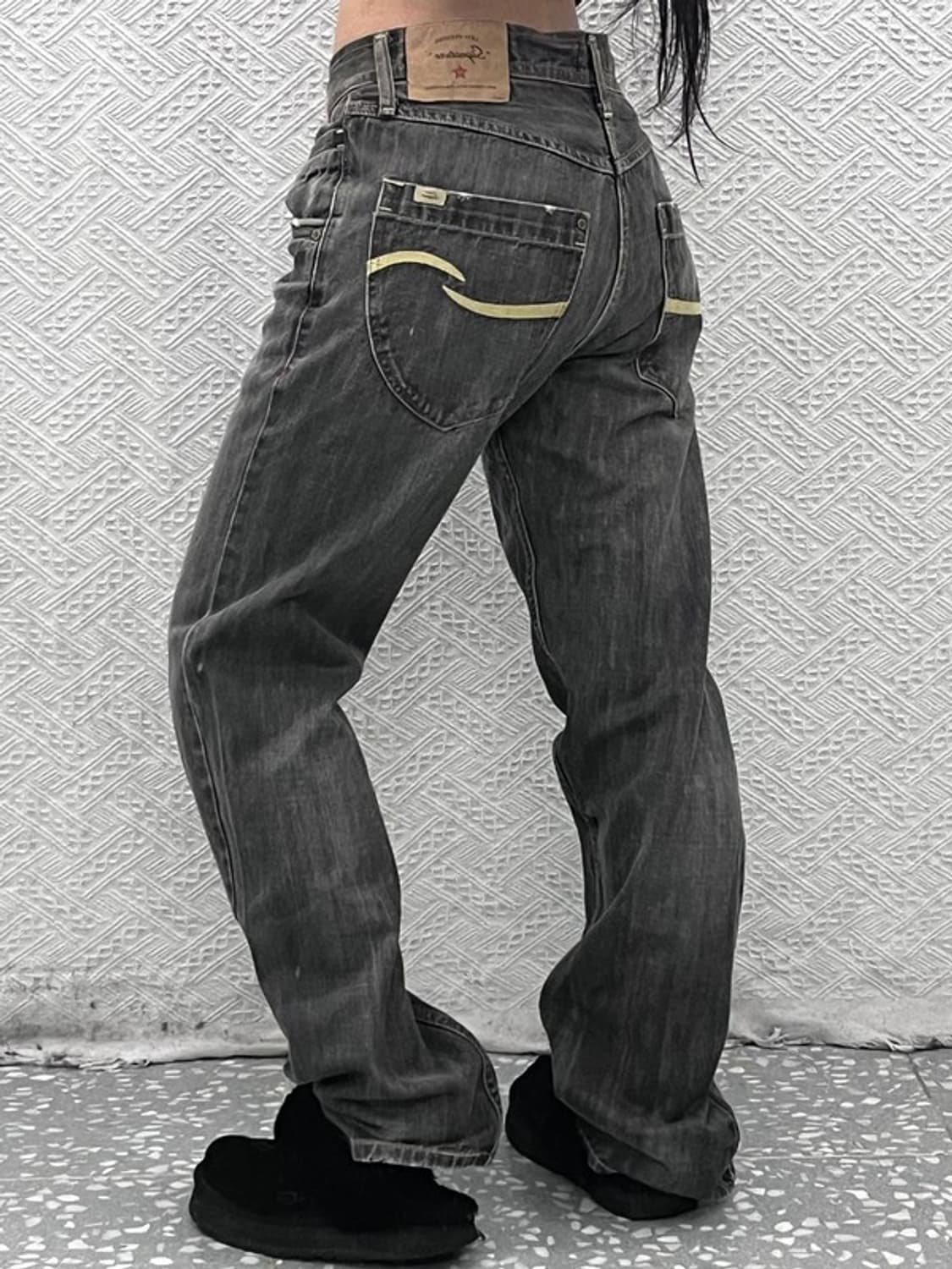 리바이스 시그니처 빈티지 디스트로이드 워싱 데님팬츠 C09072 상품이미지1