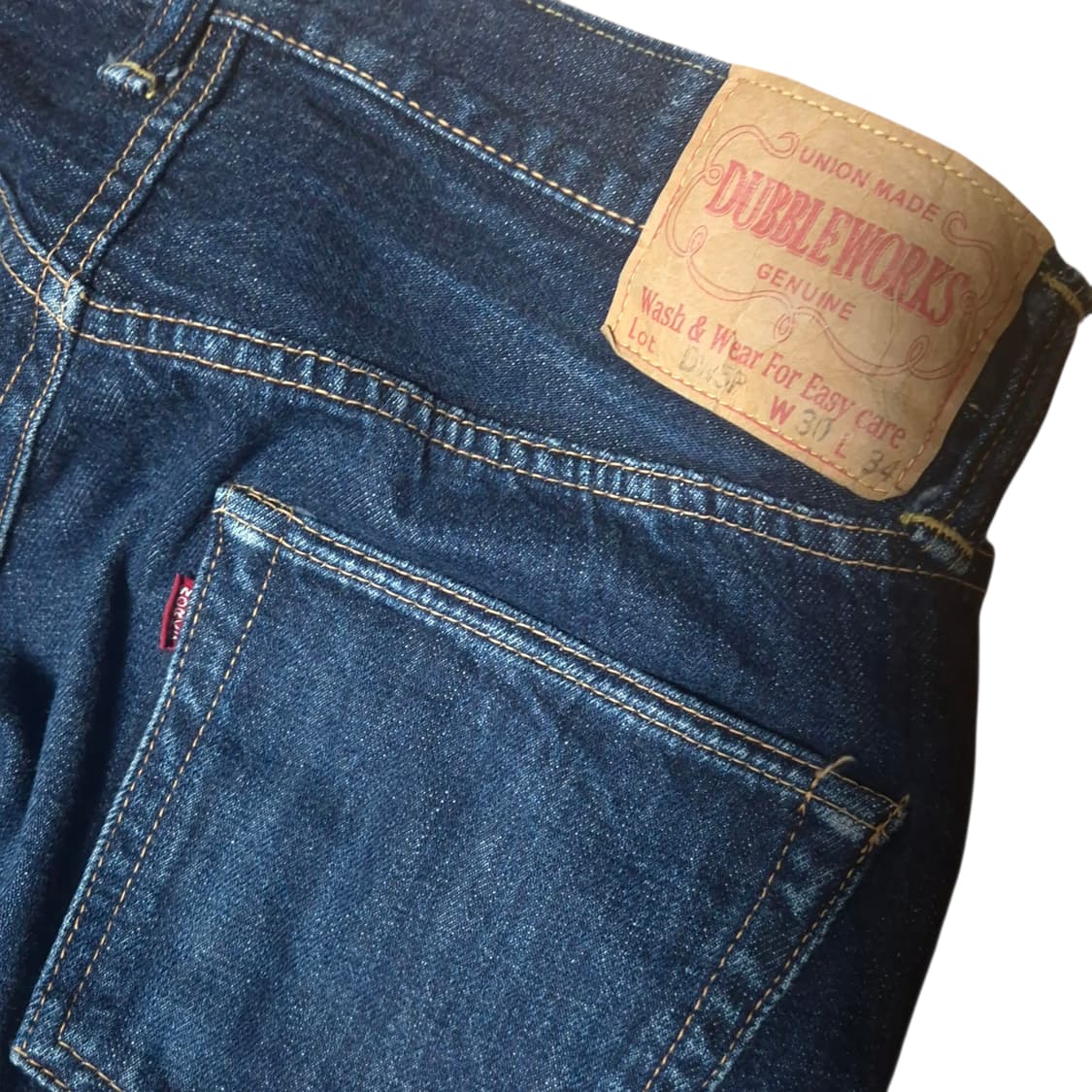웨어하우스 더블웍스 dw5p 셀비지 데님팬츠 상품이미지6