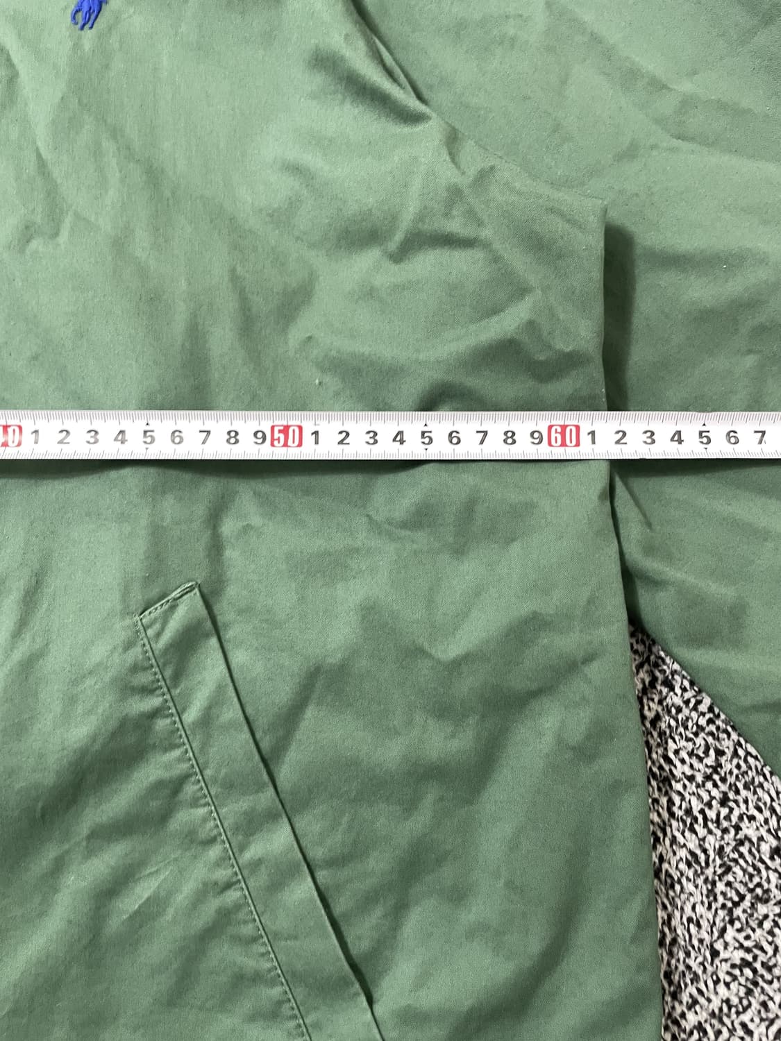 빈티지9. 폴로랄프로렌 바라쿠타 코튼 트윌 치노 재킷 점퍼 그린 상품이미지5