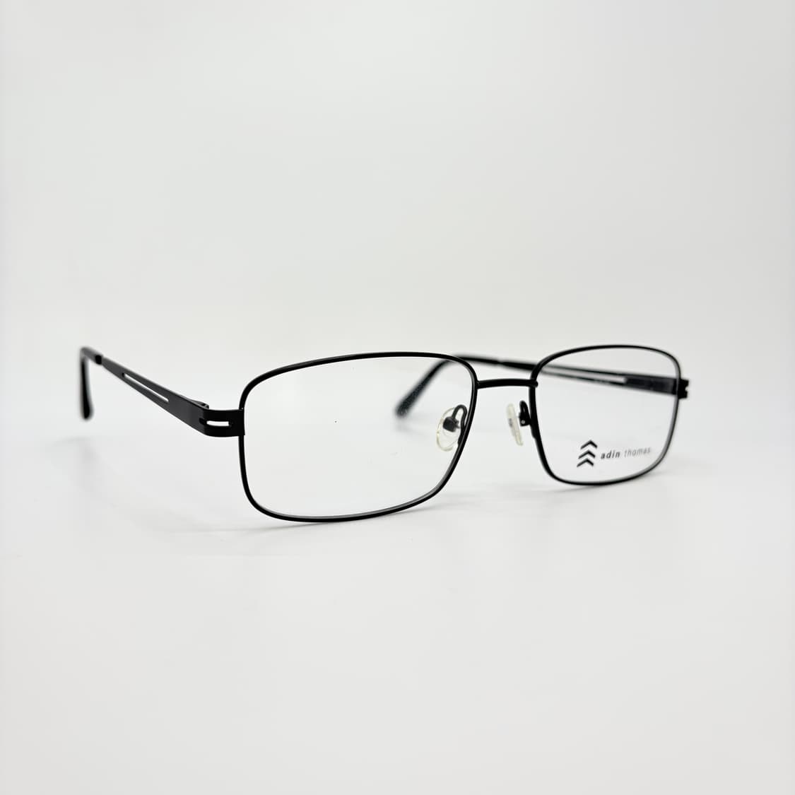 ADIN THOMAS 블랙 스퀘어 메탈테 상품이미지2