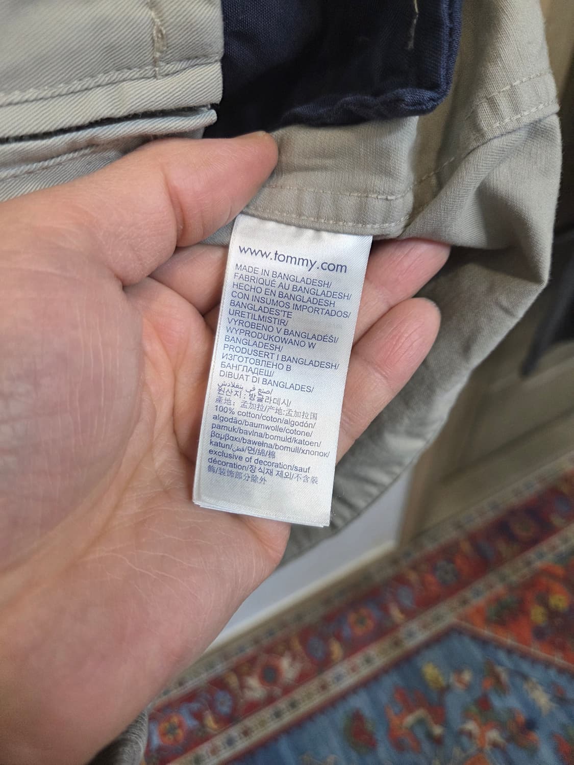 타미자스 코튼 워크웨어 자켓 xxl 상품이미지4