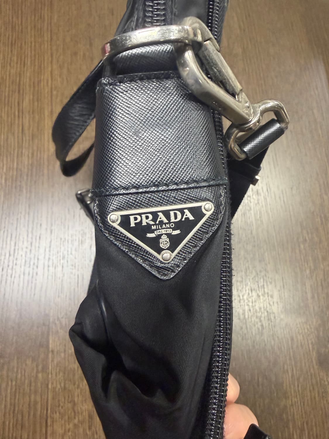 빈티지 프라다 토트백 상품이미지2
