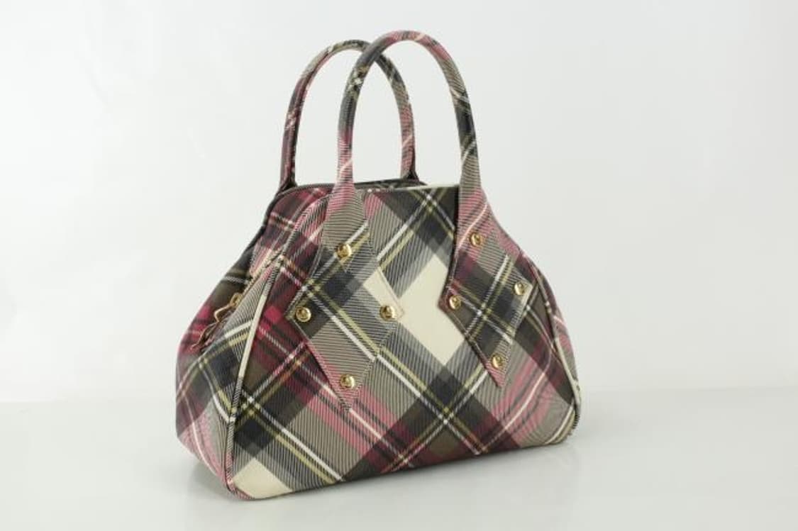 Vivienne Westwood Signature Check bag 상품이미지5