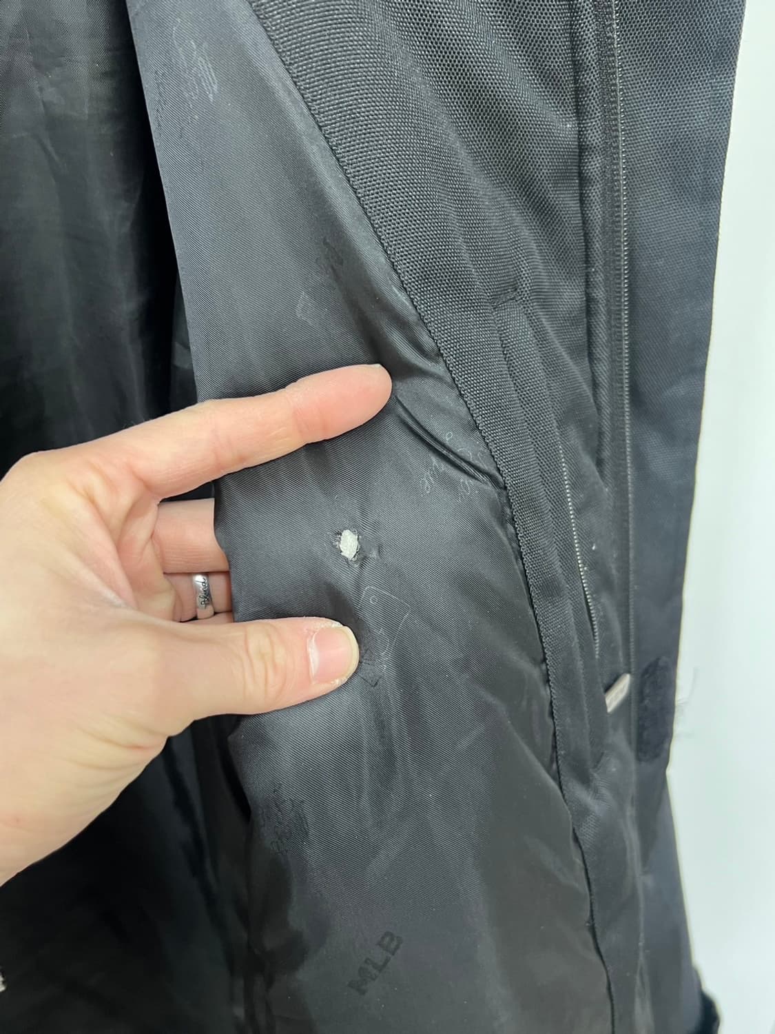 MLB 샌프라시스코 자이언츠 떡볶이 집업 후드 점퍼 상품이미지7