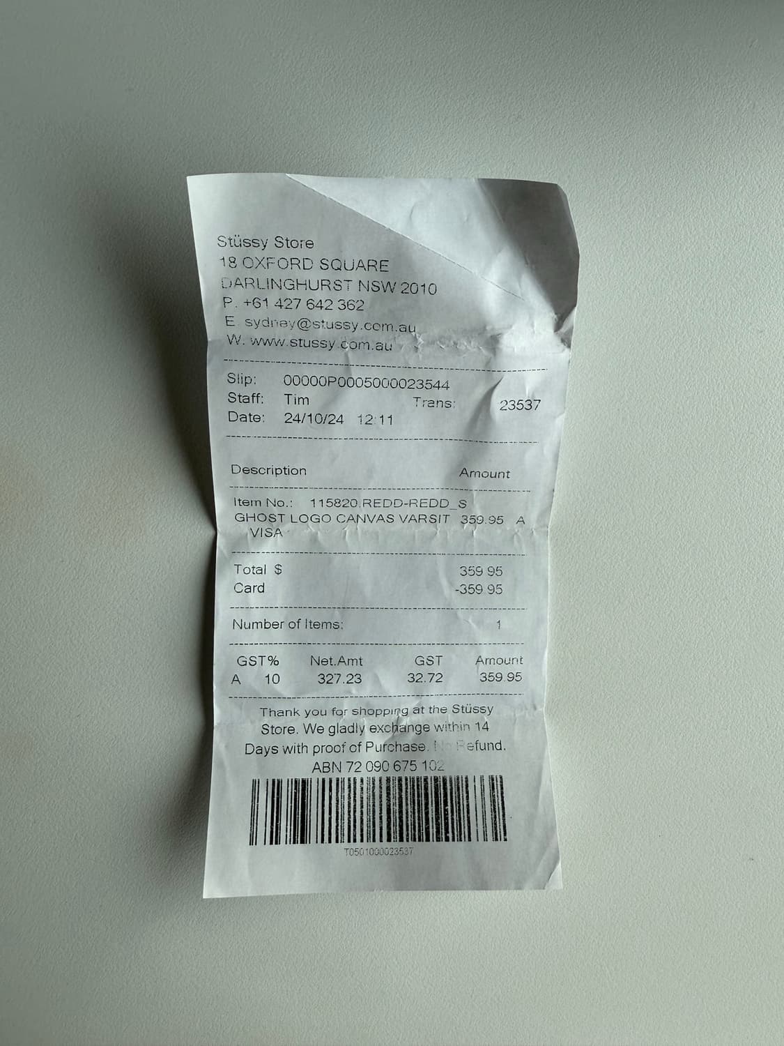 스투시자켓 상품이미지4