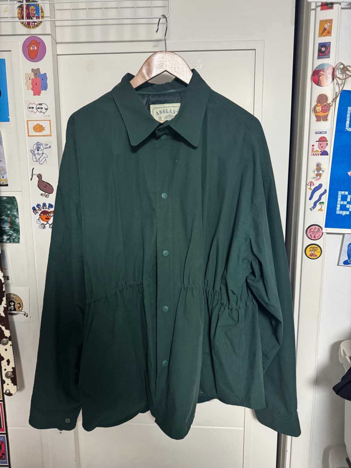 앵글런 그린 자켓 상품이미지1