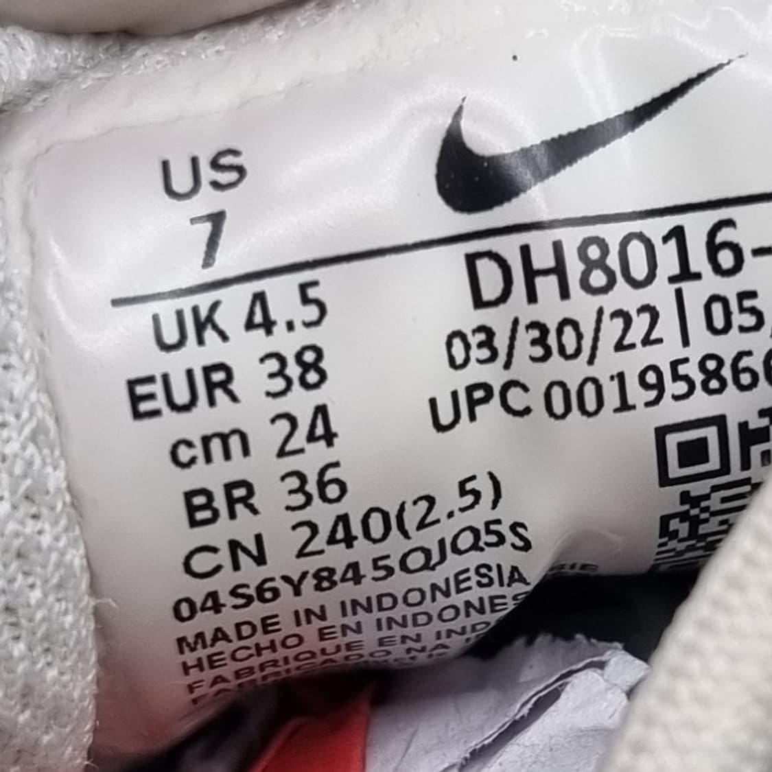 나이키 에어맥스97 여성운동화240  상품이미지6