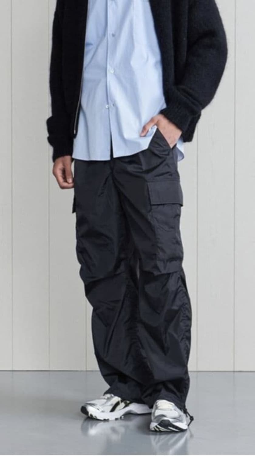 (새상품) H뷰티앤유스 나일론 카고팬츠 네이비 상품이미지1