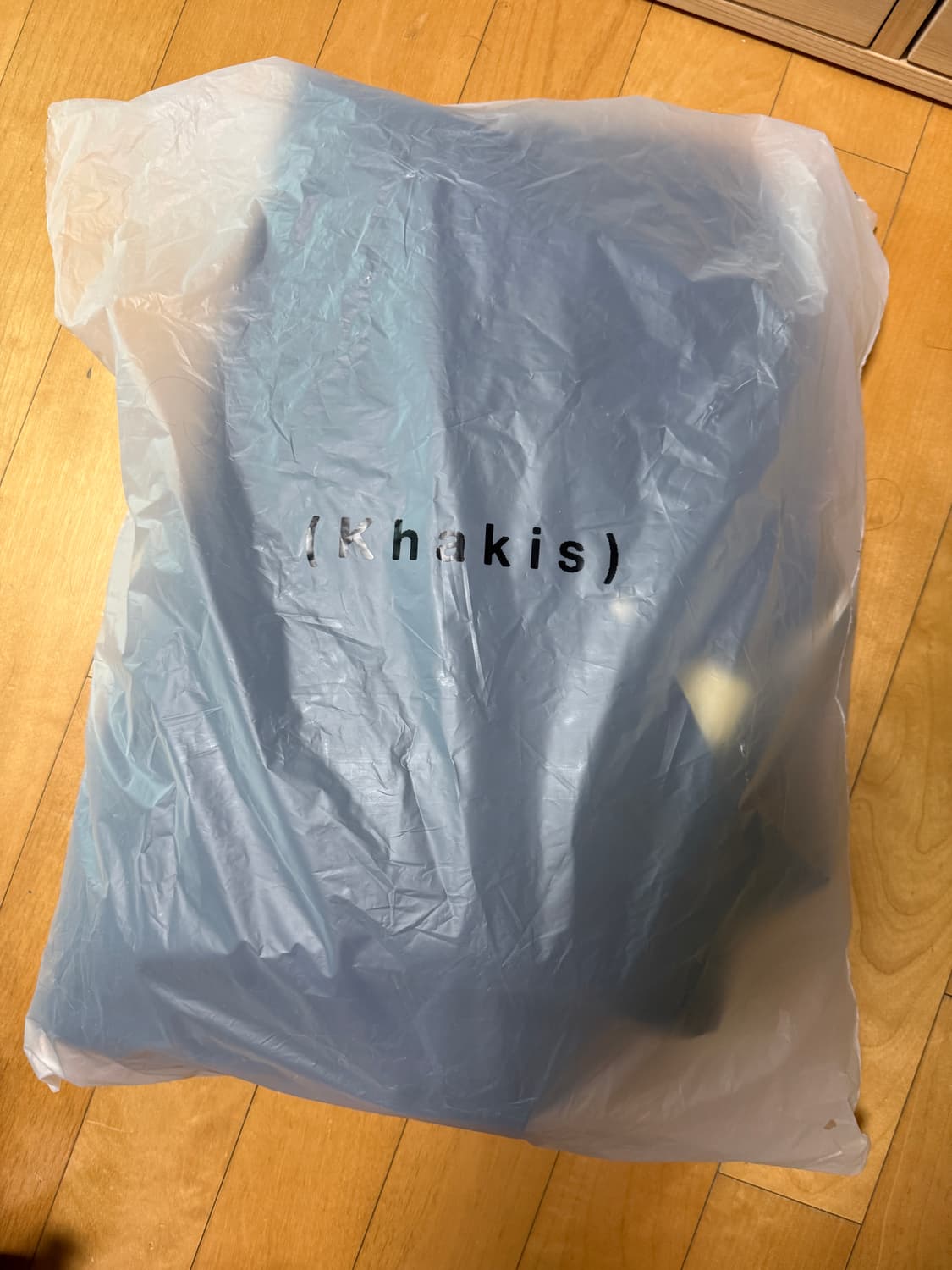 25fw(L)카키스 스테이션 자켓 navy 상품이미지3