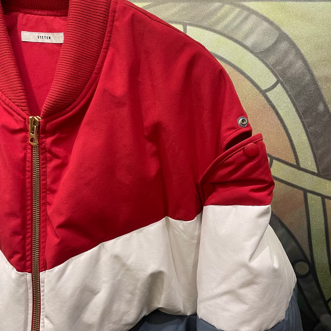 SYSTEM 다운패딩 상품이미지5