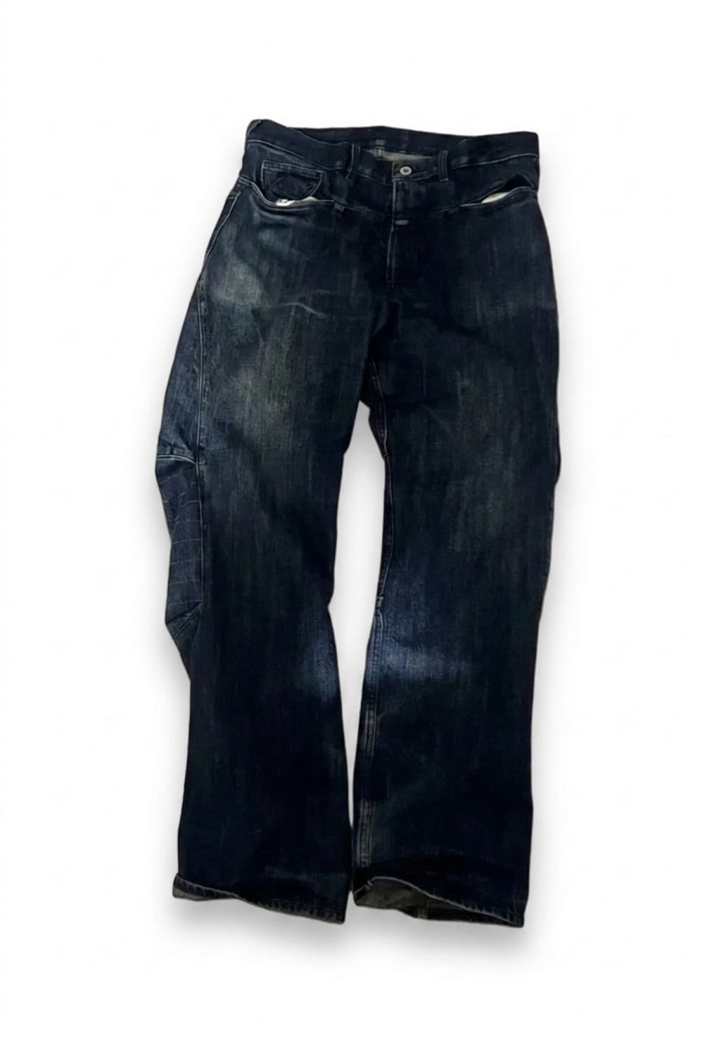 딥 인디고 워싱 데님 팬츠  상품이미지1