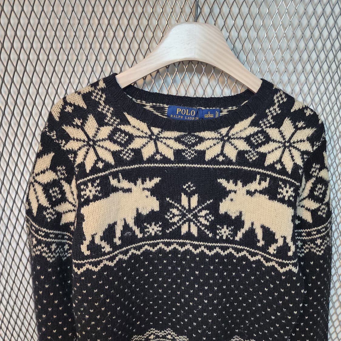 랄프로렌 폴로 노르딕 양모니트 상품이미지4