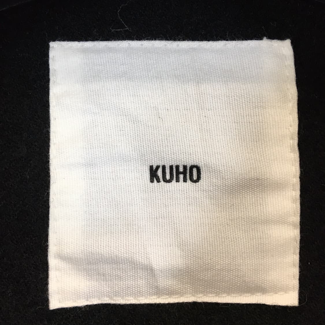 KUHO 구호 울코트 85-94-160 논카라  상품이미지5