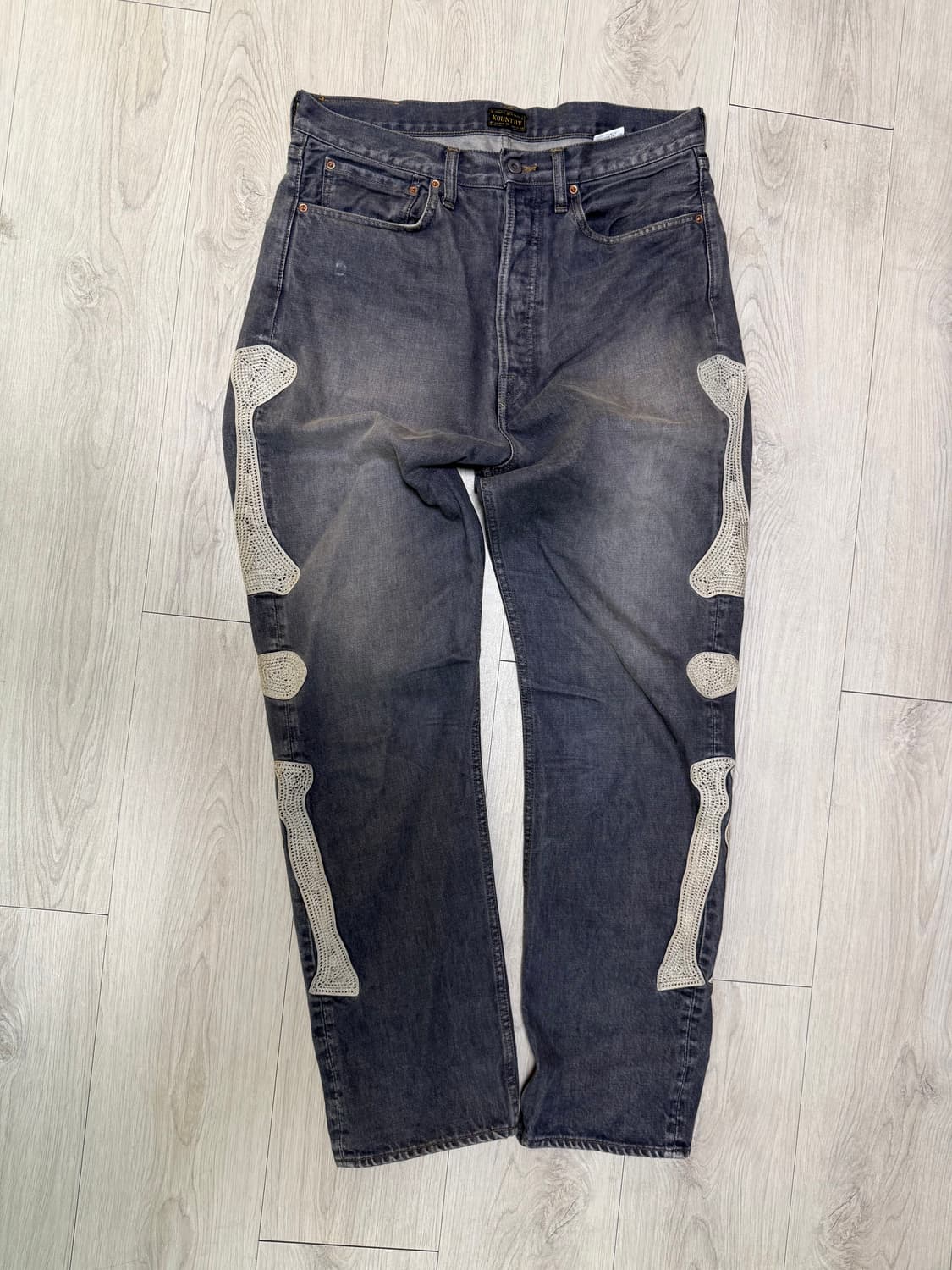 캐피탈 14온스 블랙 데님 멕시칸 턱시도 5P 오카길리 프로 상품이미지1