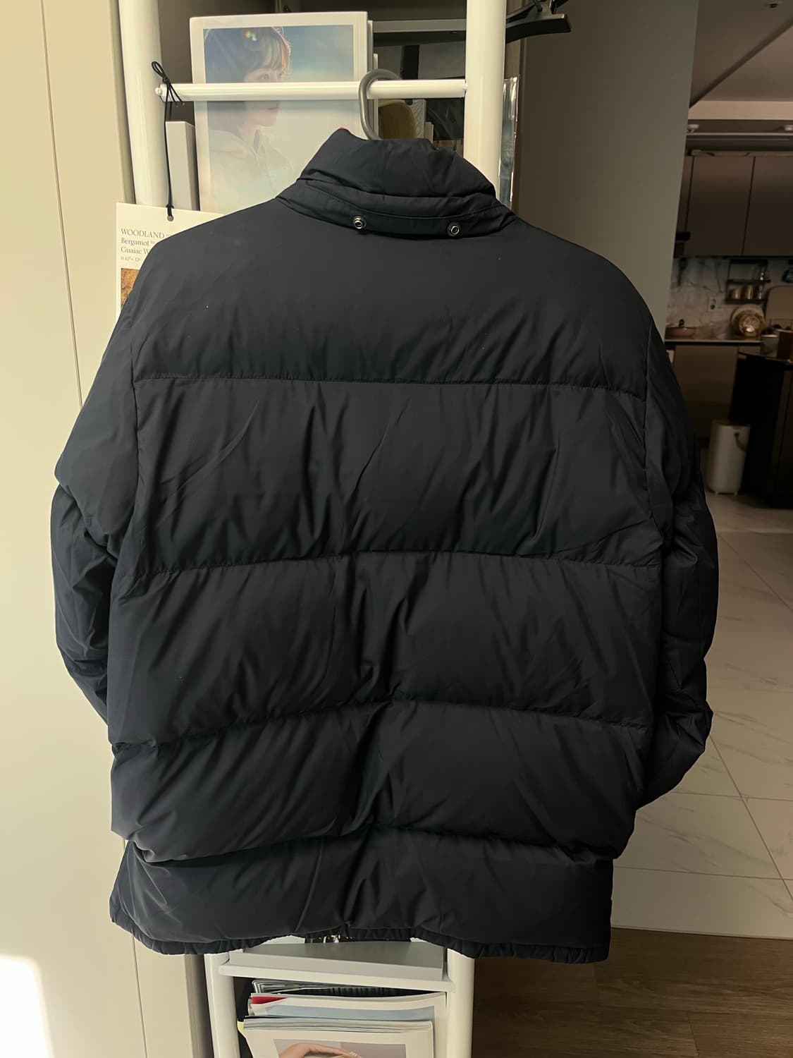 폴로 랄프로렌 숏패딩 L 우주매물 상품이미지2