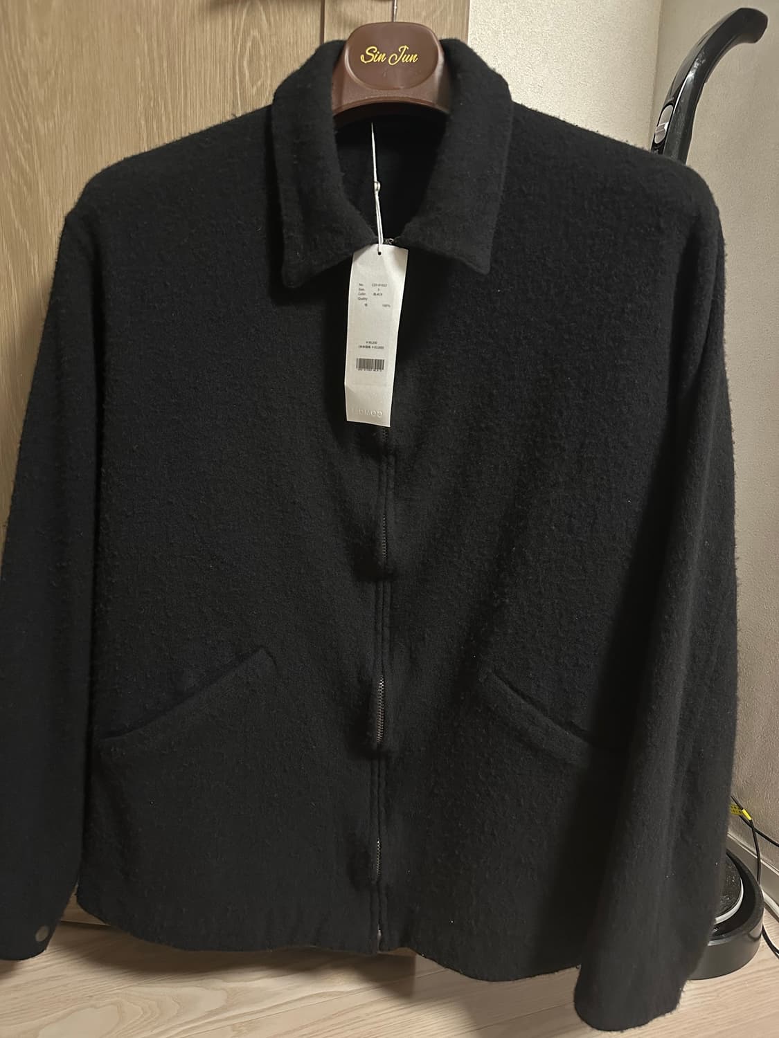 코모리 축융울 자켓 comoli 상품이미지2